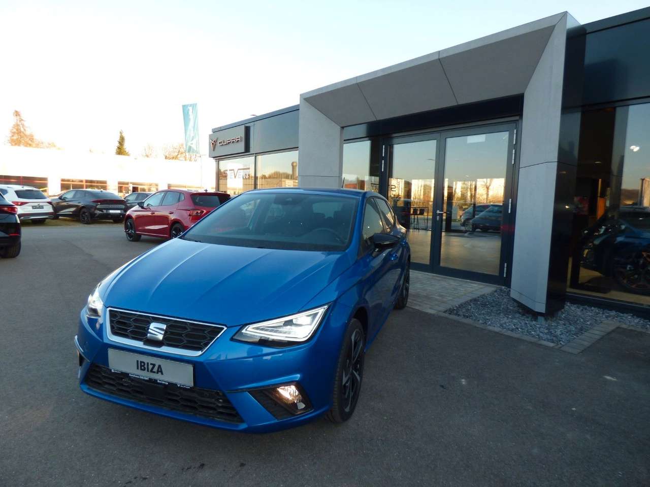 Seat Ibiza 2025 — 1.0 FR KAMERA PAKET M NAVI BEATS LED