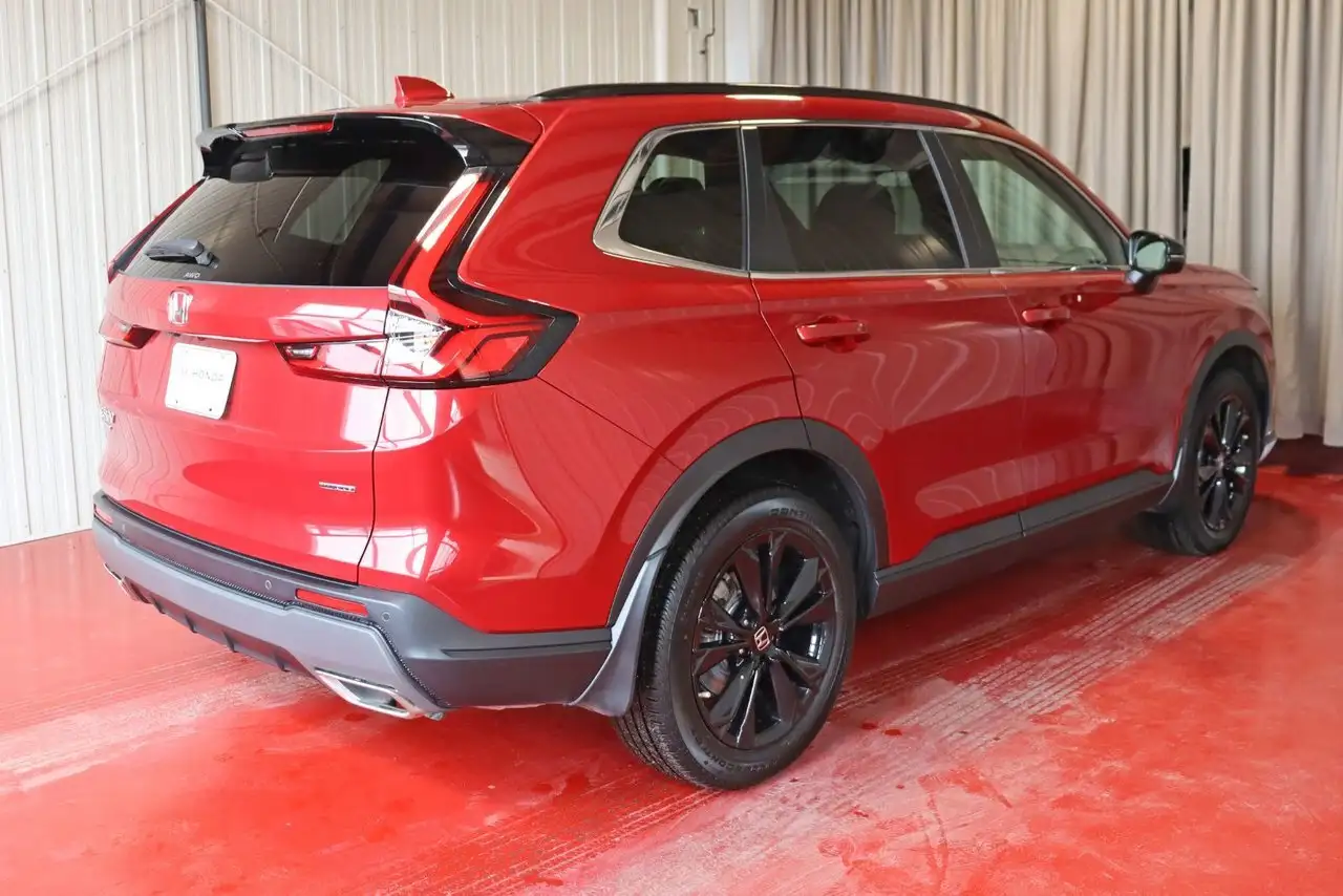 Honda CR-V снимка Honda CR-V