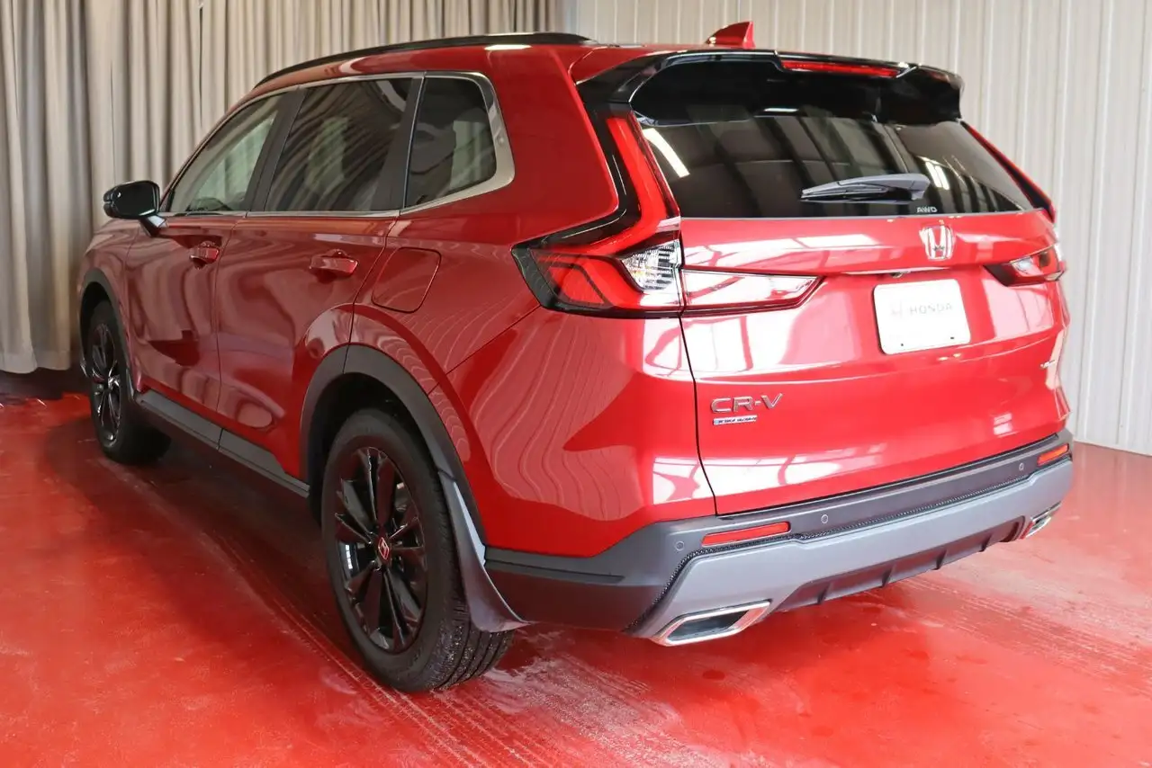 Honda CR-V снимка Honda CR-V