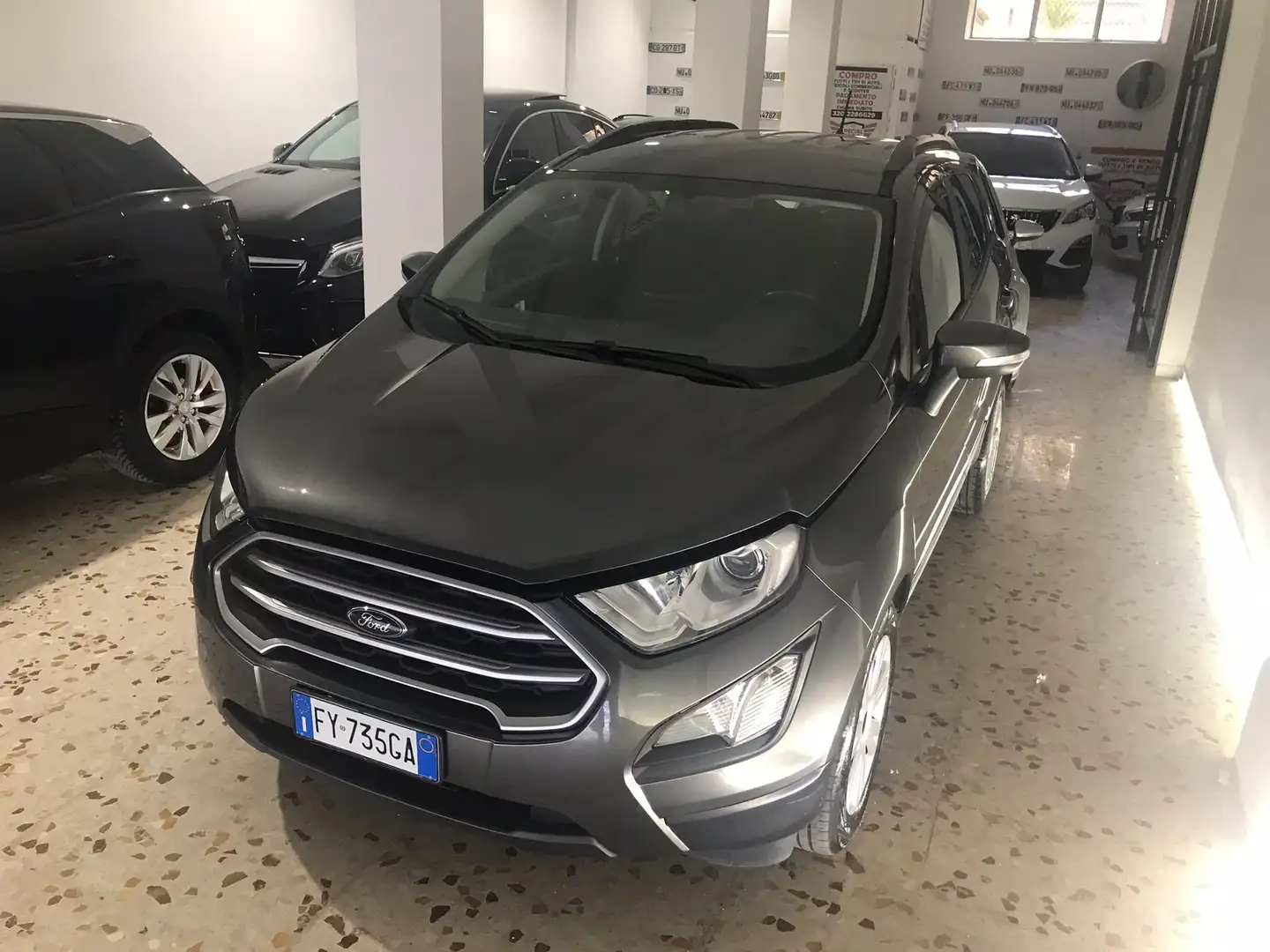 Ford EcoSport EcoSport 1.5 tdci Titanium S 95cv - 1