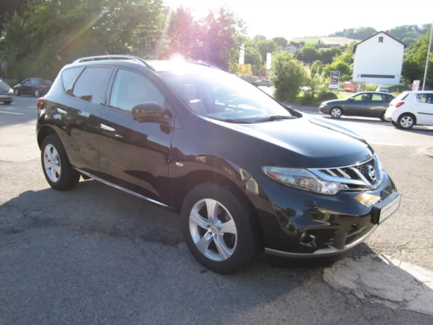 Nissan Murano 2,5 dci Executive ~Leder~Navi~Automatik~AHK~ Negru - 2