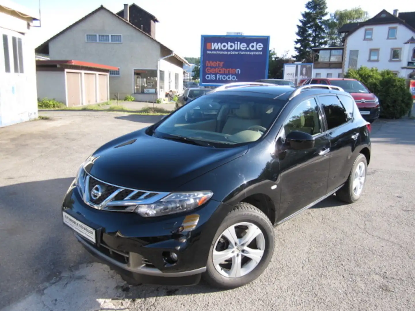 Nissan Murano 2,5 dci Executive ~Leder~Navi~Automatik~AHK~ Negru - 1