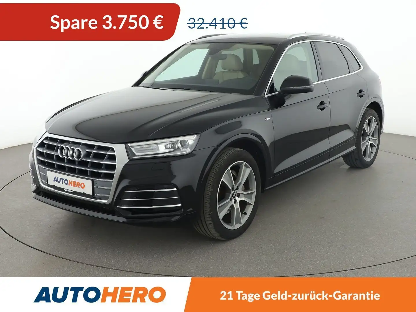 Audi Q5 35 TDI design Aut.*S-LINE*NAVI*XENON*CAM*PDC* Noir - 1