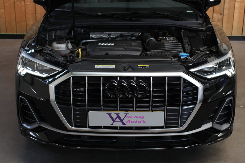 Audi Q3 40 TFSI Quattro 3X S-Line *Pano*B&O*Keyless*Camera — photo 10