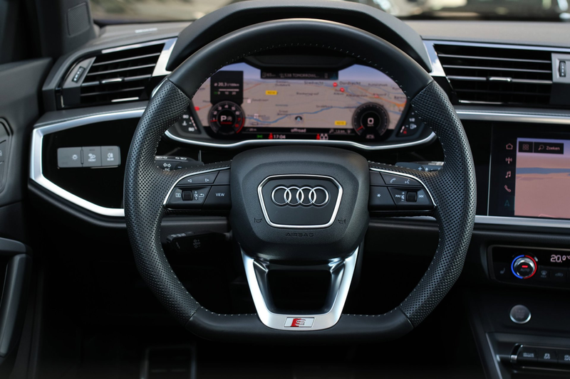 Audi Q3 40 TFSI Quattro 3X S-Line *Pano*B&O*Keyless*Camera — photo 49