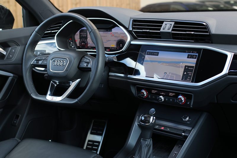Audi Q3 40 TFSI Quattro 3X S-Line *Pano*B&O*Keyless*Camera — photo 47