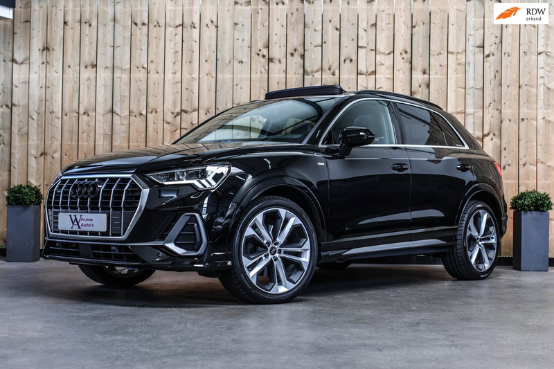 Audi Q3 40 TFSI Quattro 3X S-Line *Pano*B&O*Keyless*Camera