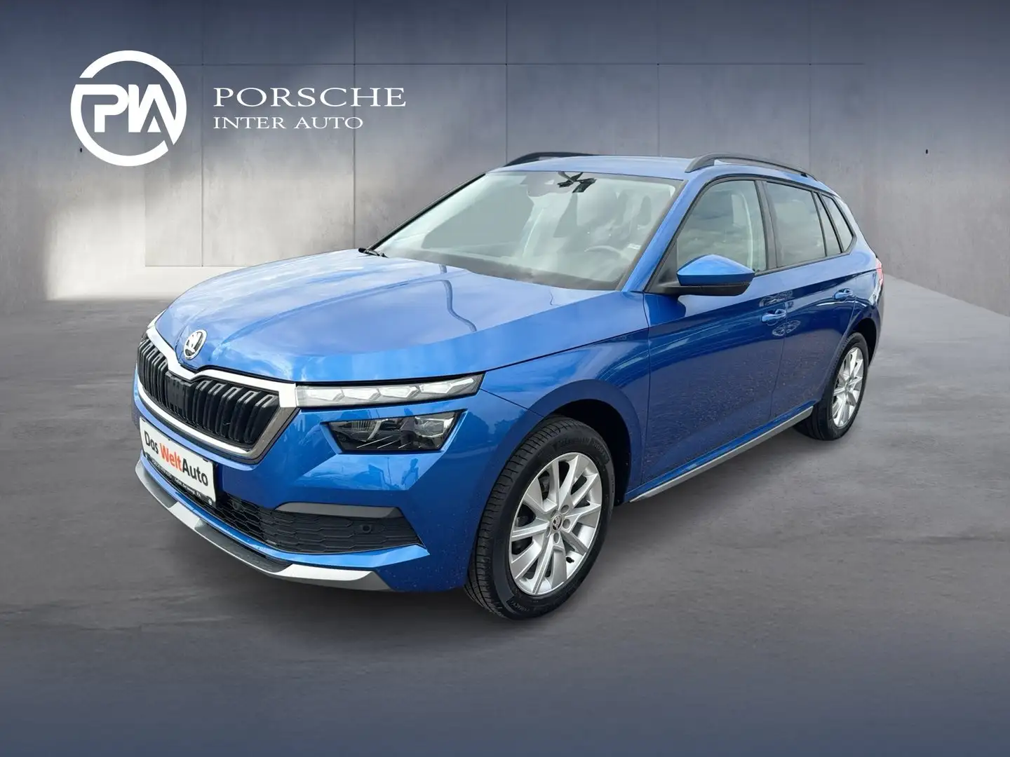 Skoda Kamiq Style TSI Blau - 1