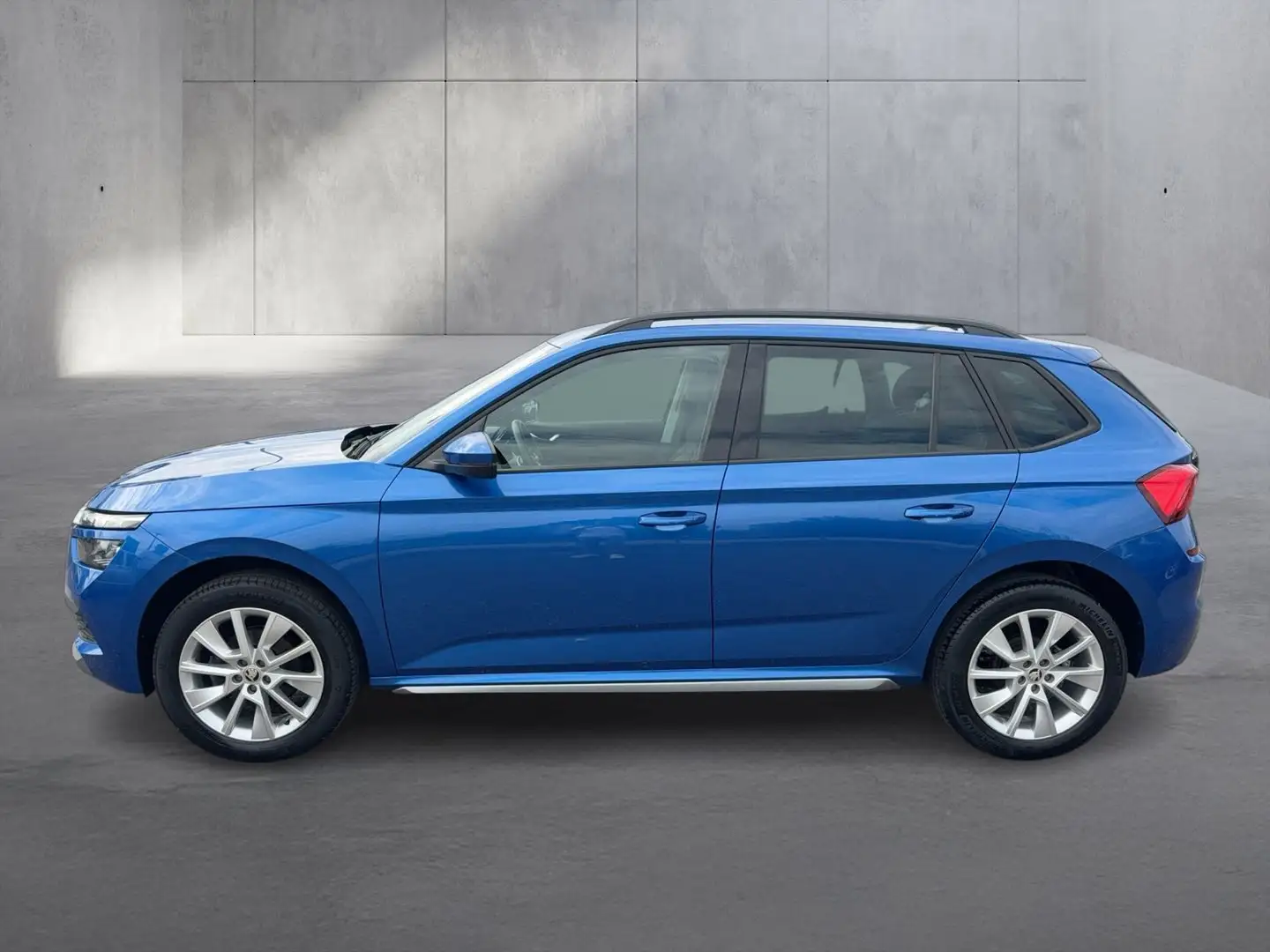 Skoda Kamiq Style TSI Blau - 2