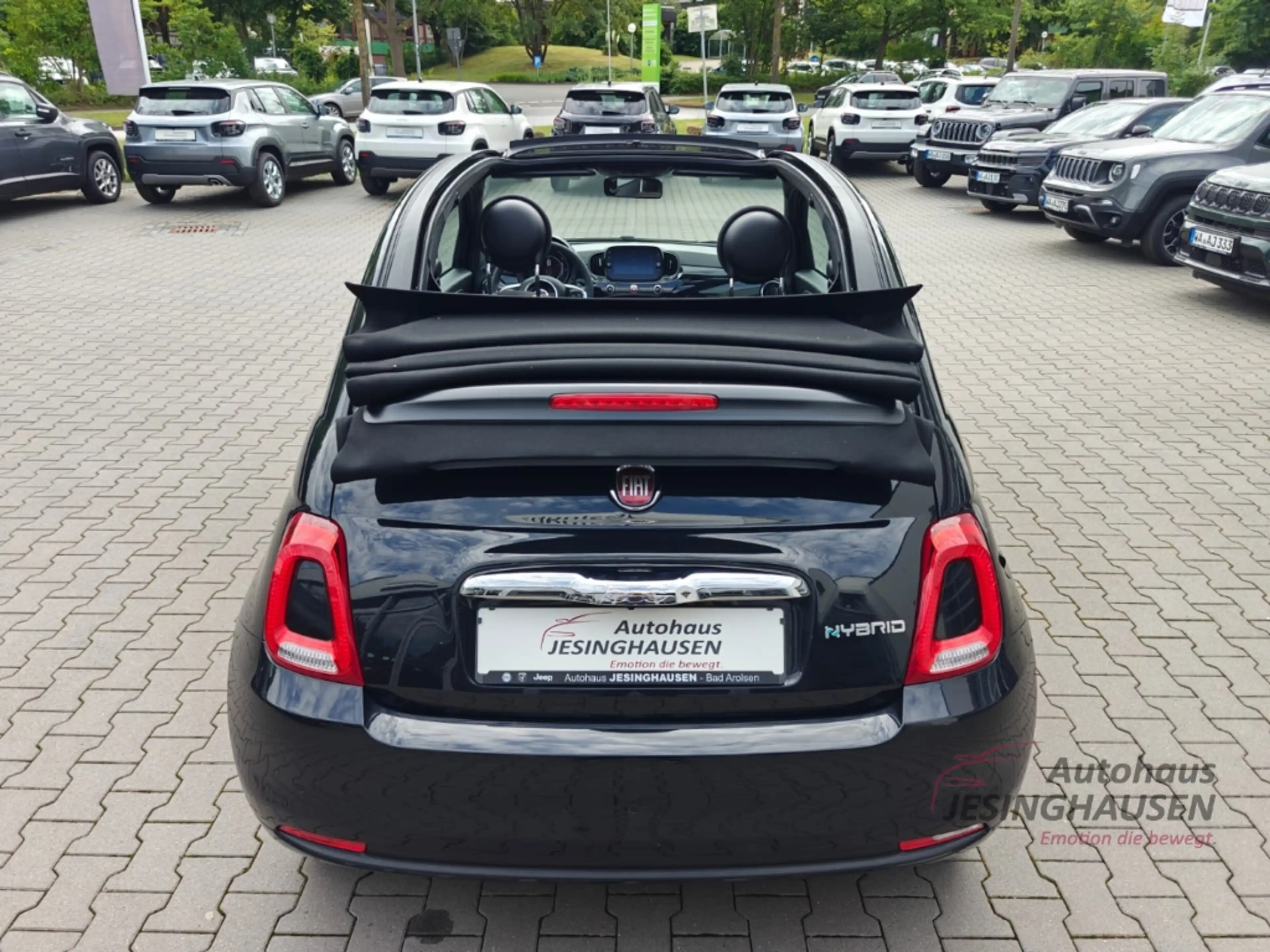 Fiat 500C Carplay Navi Apple CarPlay Android Auto Klimaautom — photo 12