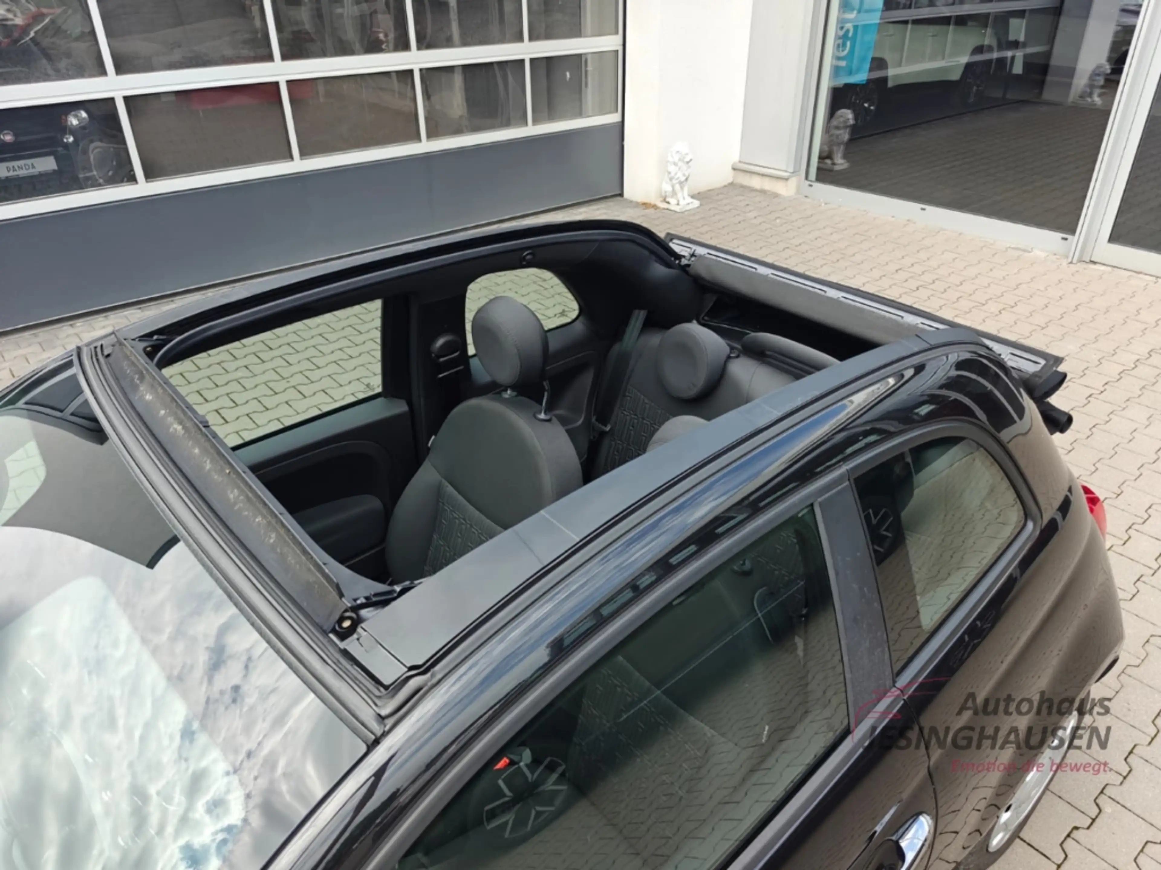 Fiat 500C Carplay Navi Apple CarPlay Android Auto Klimaautom — photo 11