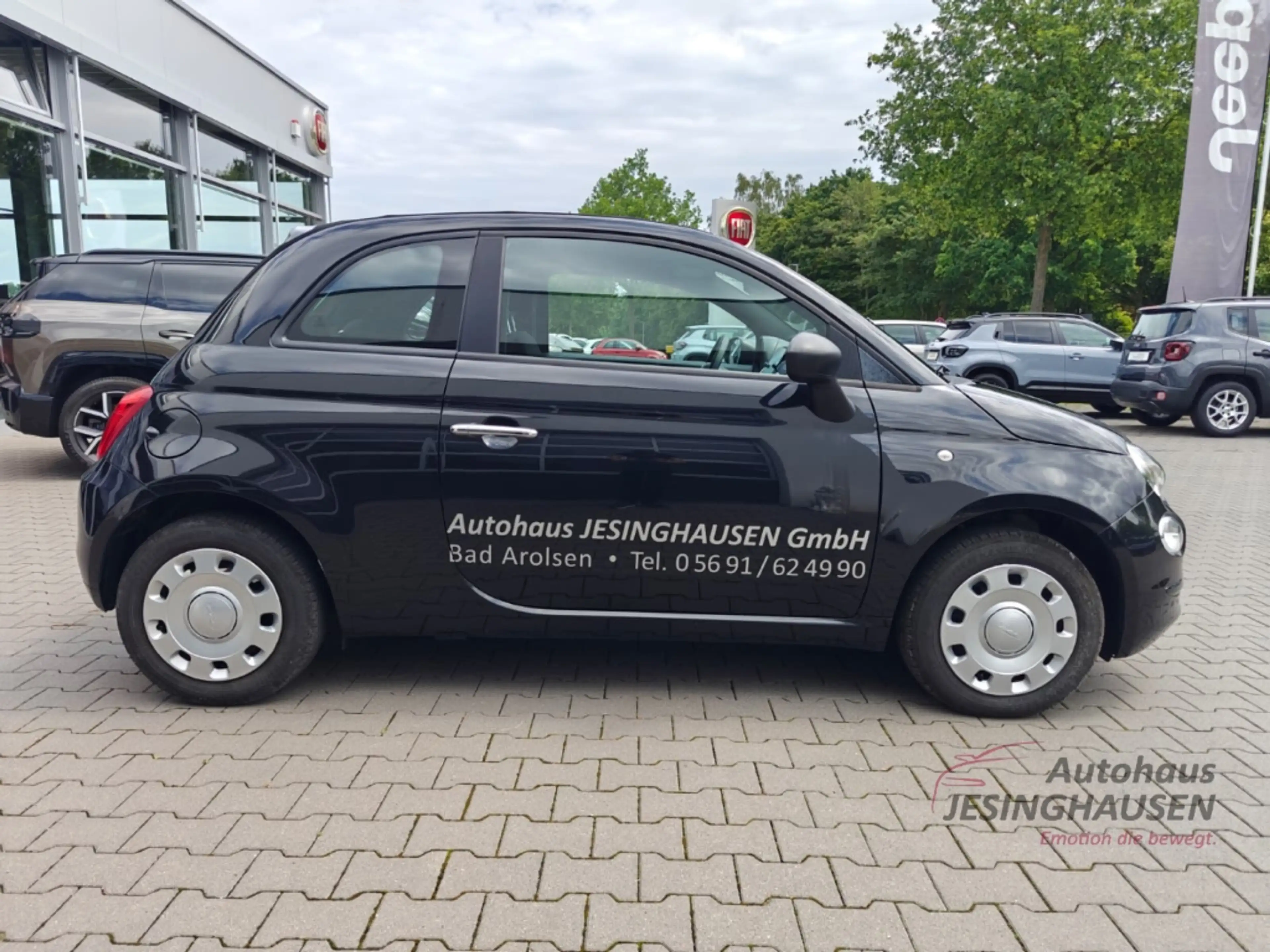 Fiat 500C Carplay Navi Apple CarPlay Android Auto Klimaautom — photo 4