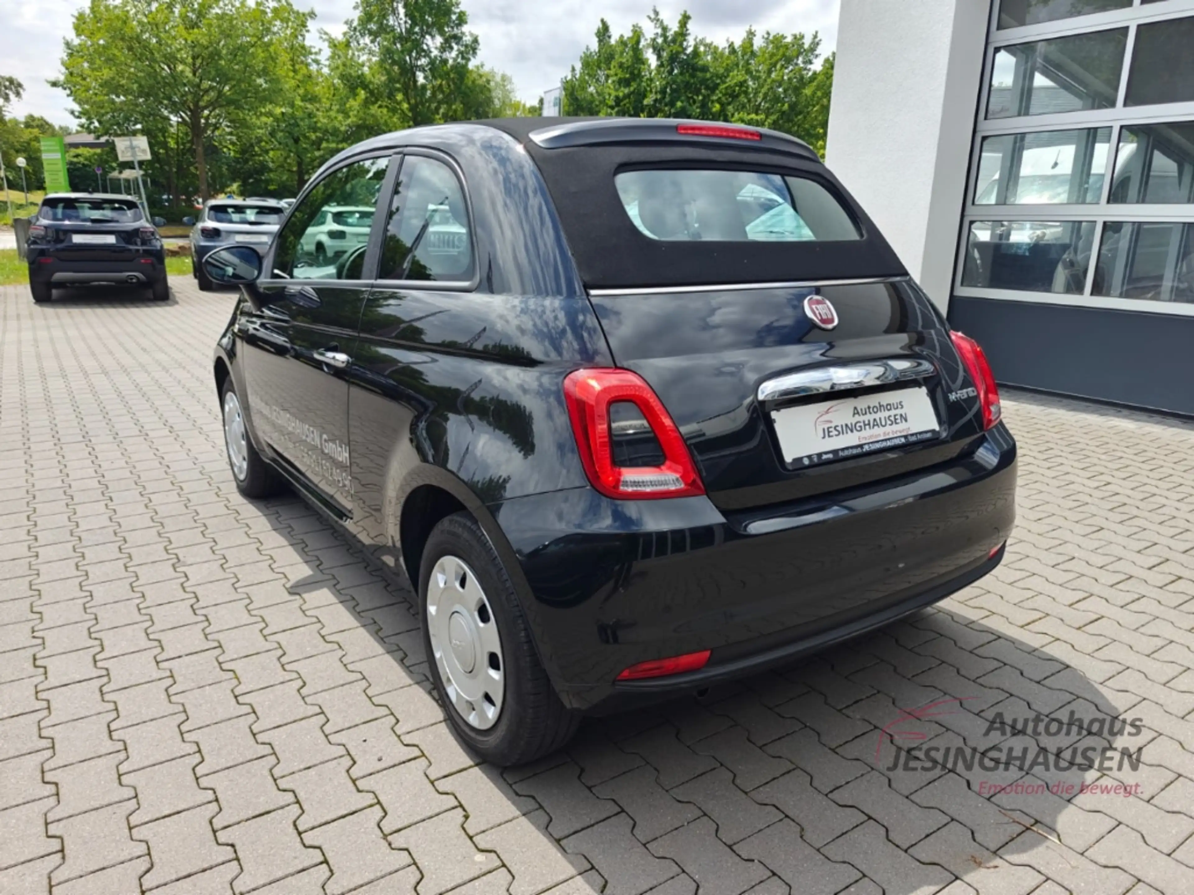 Fiat 500C Carplay Navi Apple CarPlay Android Auto Klimaautom — photo 9