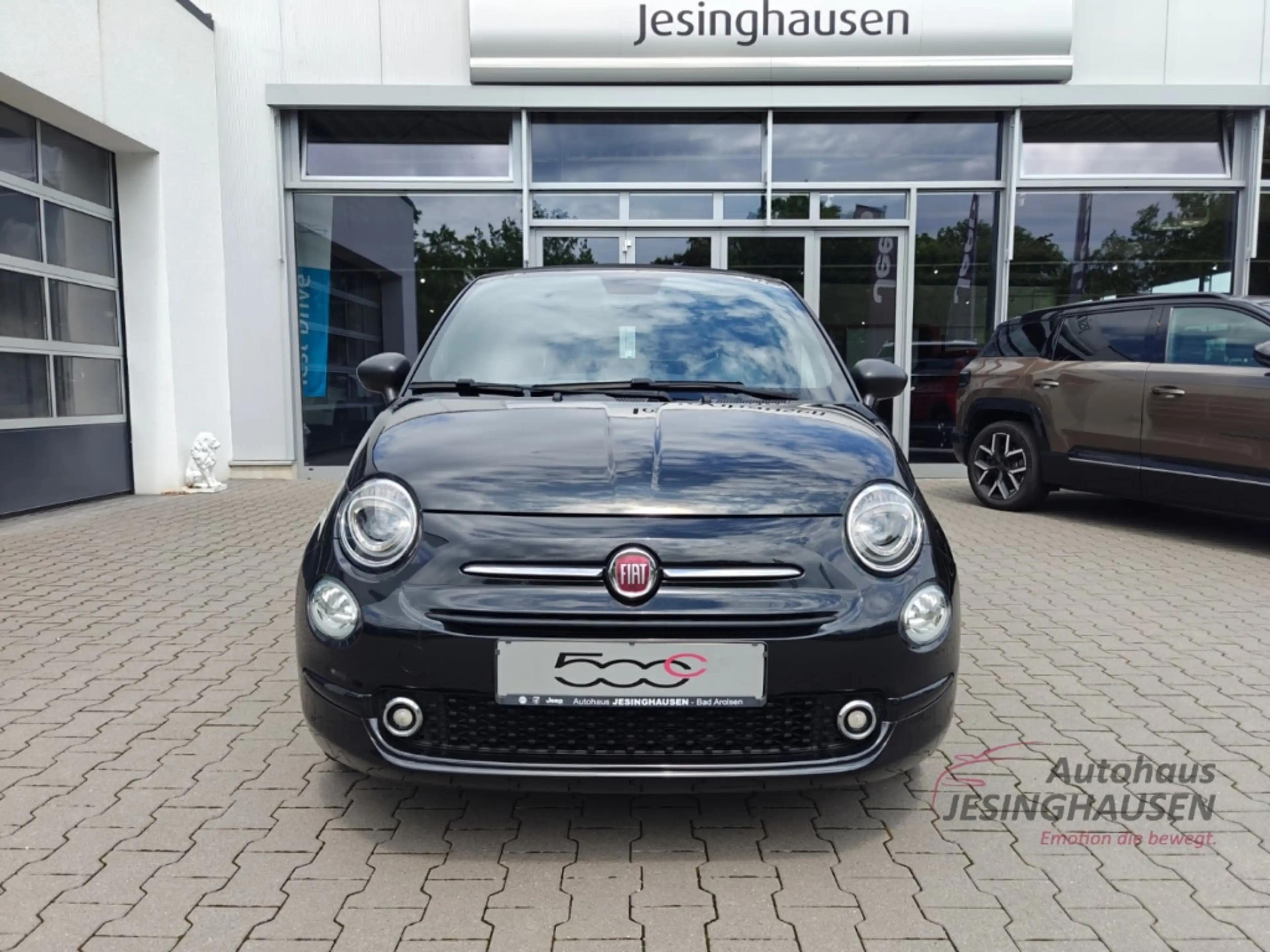 Fiat 500C Carplay Navi Apple CarPlay Android Auto Klimaautom — photo 2
