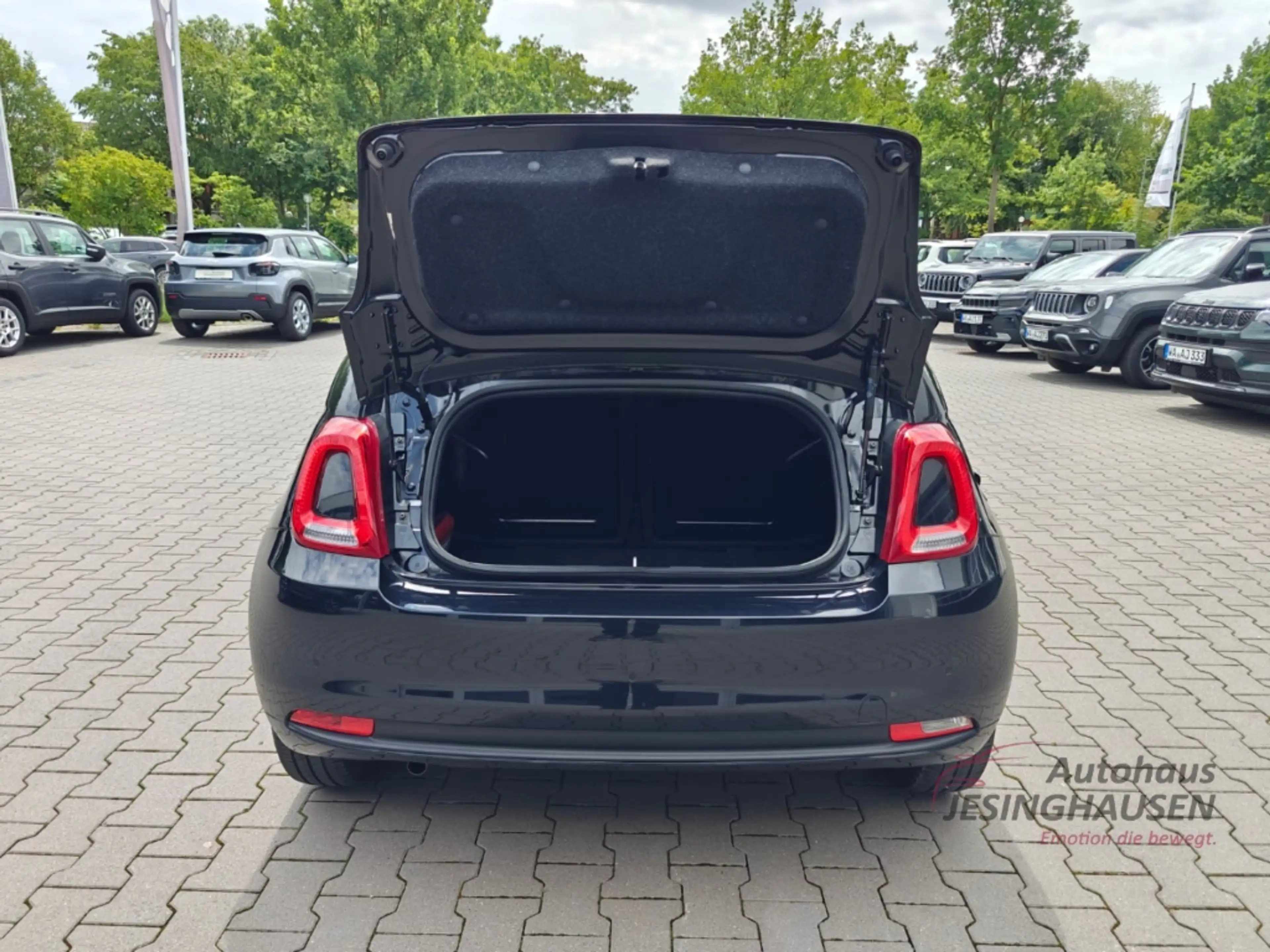 Fiat 500C Carplay Navi Apple CarPlay Android Auto Klimaautom — photo 7