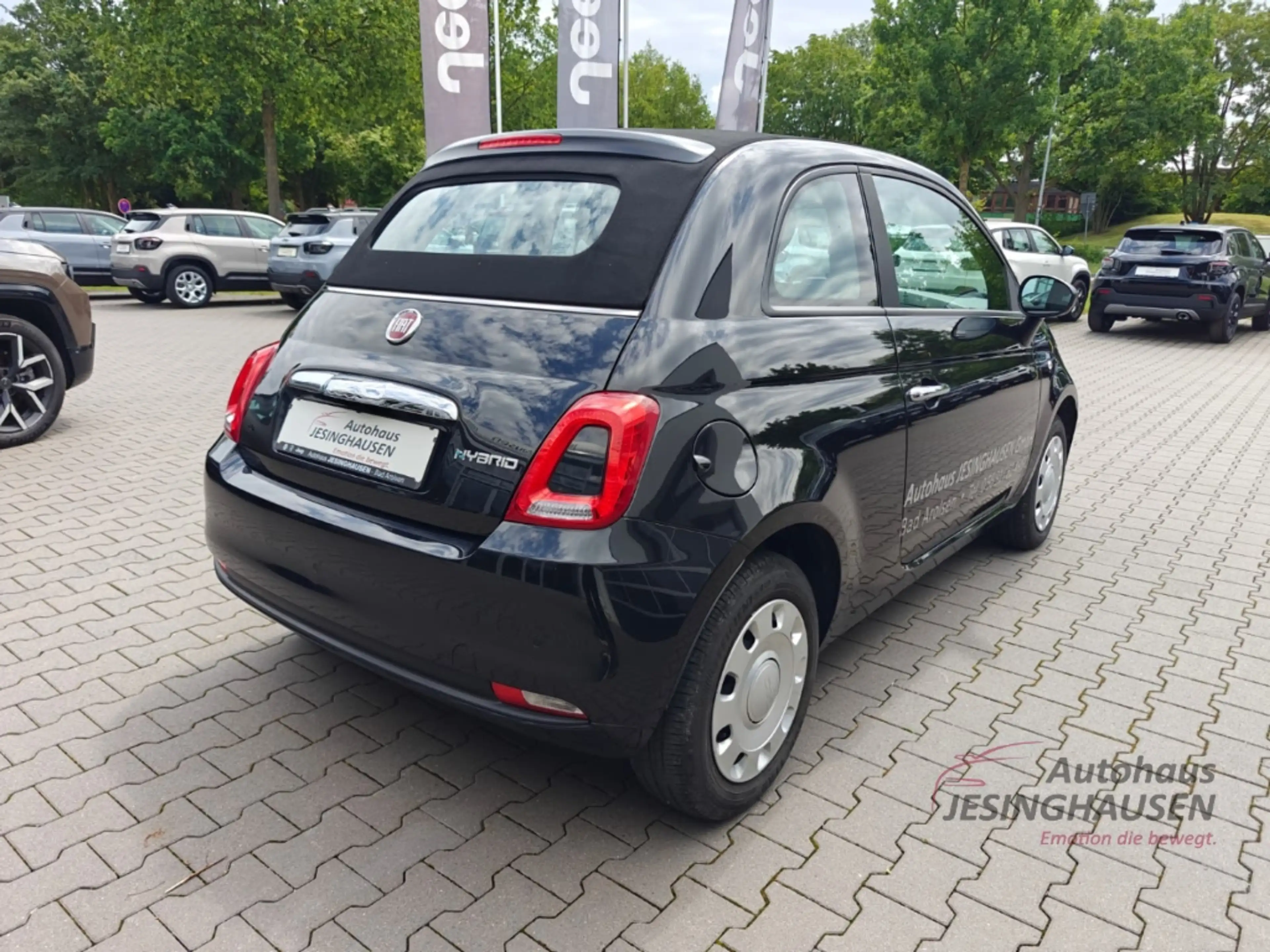 Fiat 500C Carplay Navi Apple CarPlay Android Auto Klimaautom — photo 5