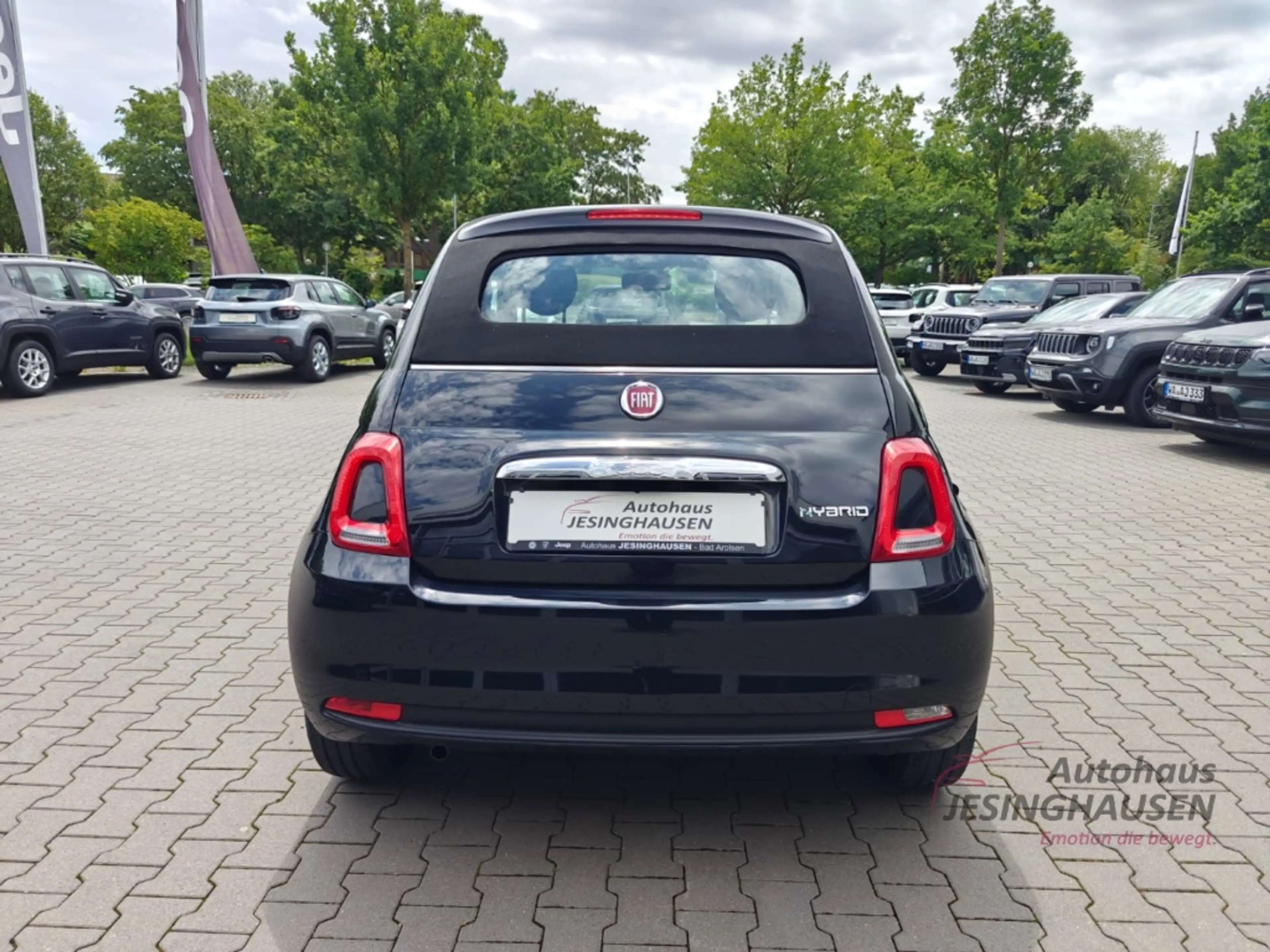 Fiat 500C Carplay Navi Apple CarPlay Android Auto Klimaautom — photo 6