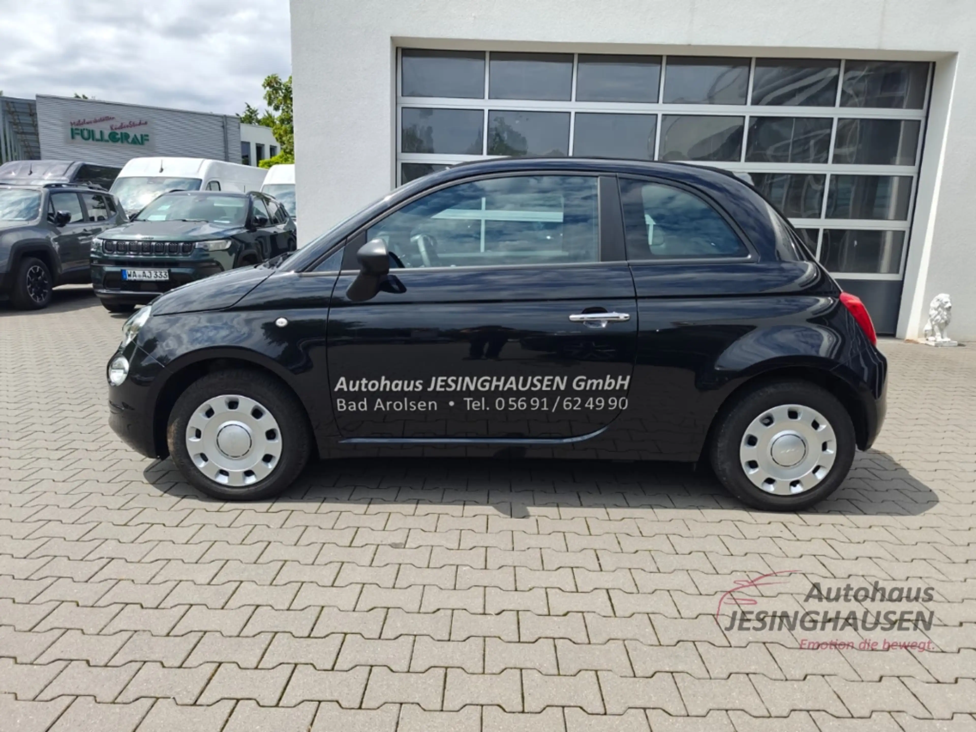 Fiat 500C Carplay Navi Apple CarPlay Android Auto Klimaautom — photo 13
