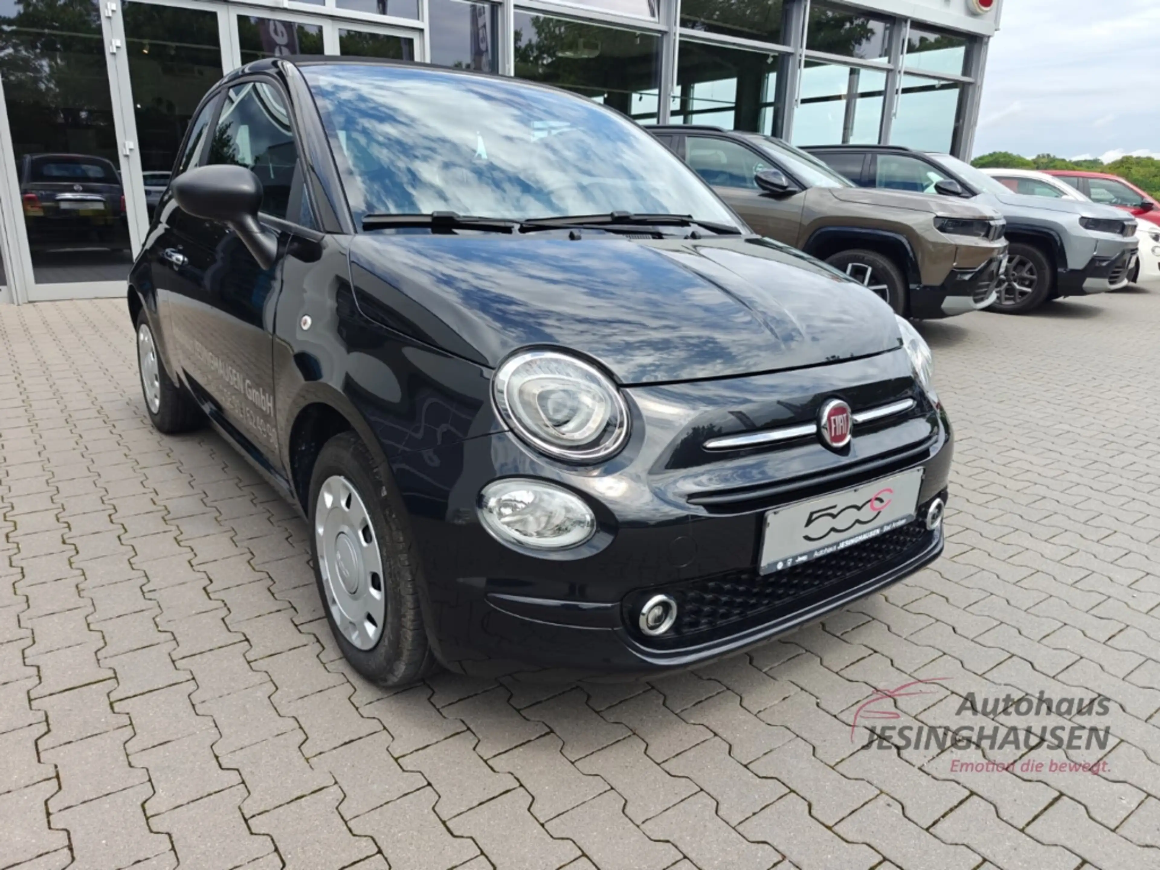 Fiat 500C Carplay Navi Apple CarPlay Android Auto Klimaautom — photo 3