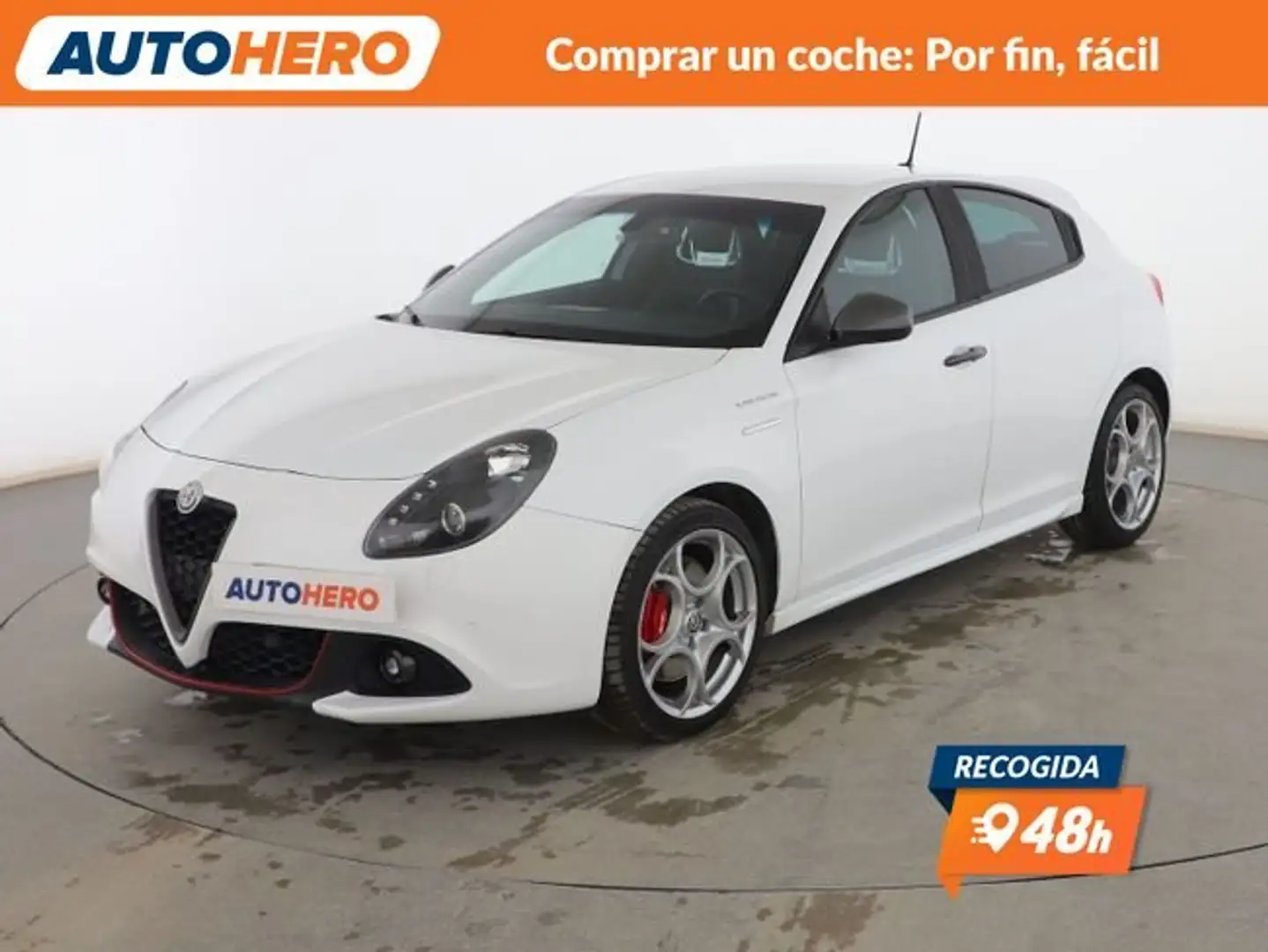 Alfa Romeo Giulietta 1.8 Turbo Veloce Blanco - 1