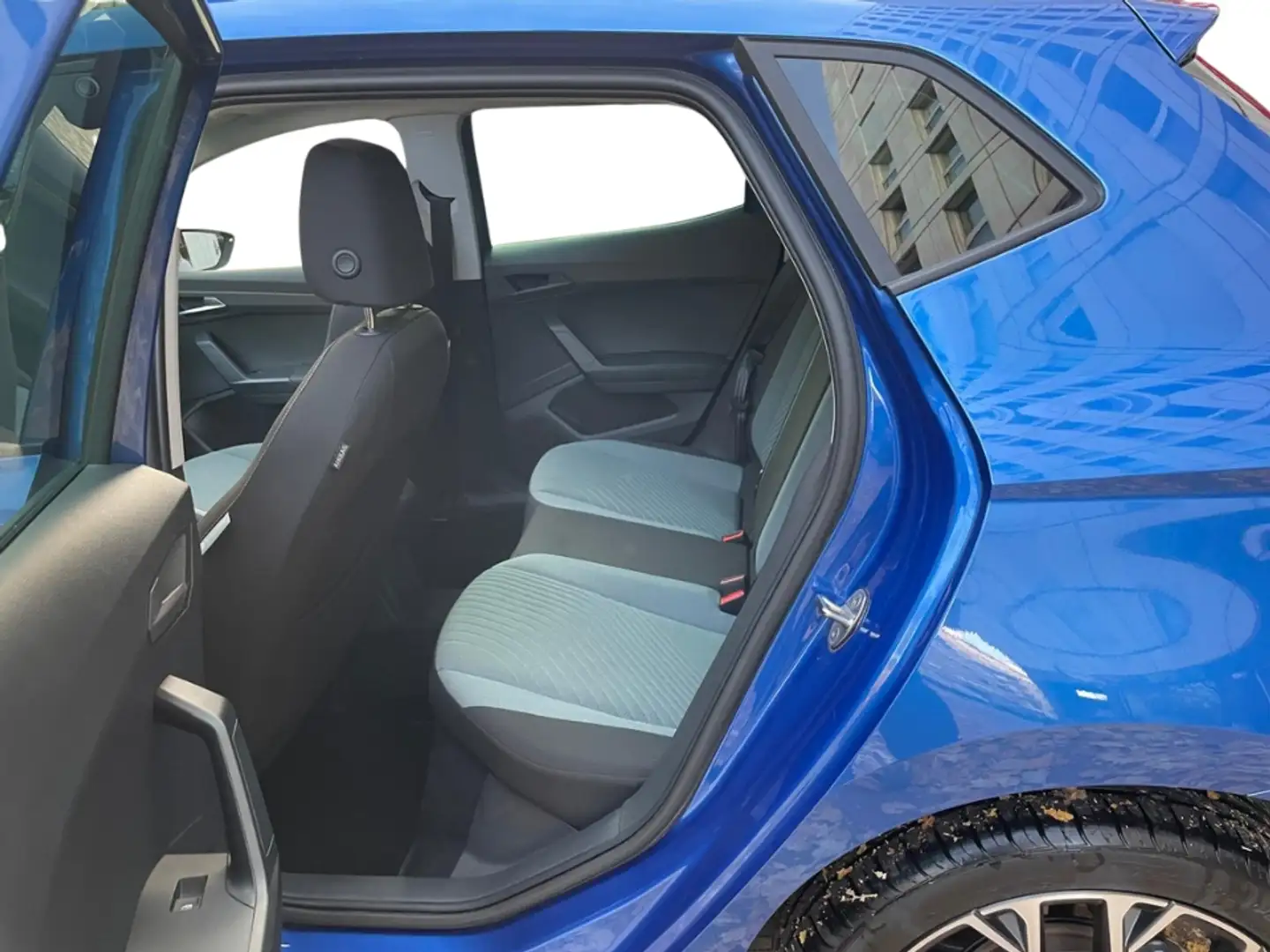 SEAT Ibiza - TOIT PANO 04/2024 21.727 KMS COPA 1.0 TSI 115 Bleu - 2