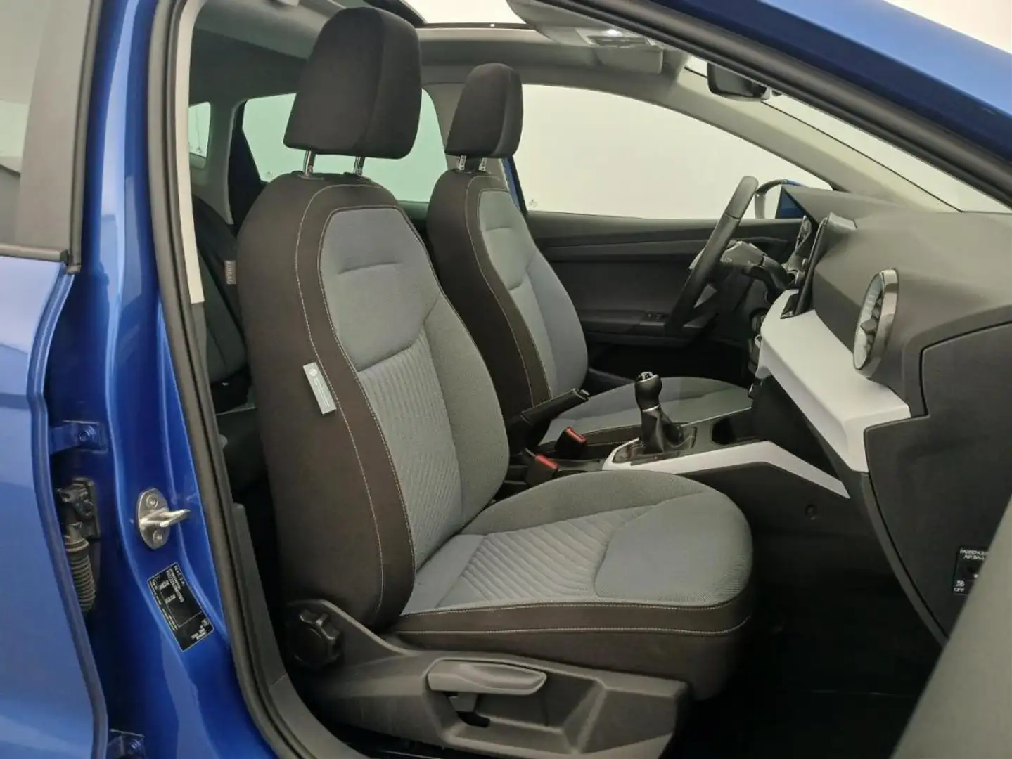 SEAT Ibiza - TOIT PANO 04/2024 21.727 KMS COPA 1.0 TSI 115 Blauw - 2