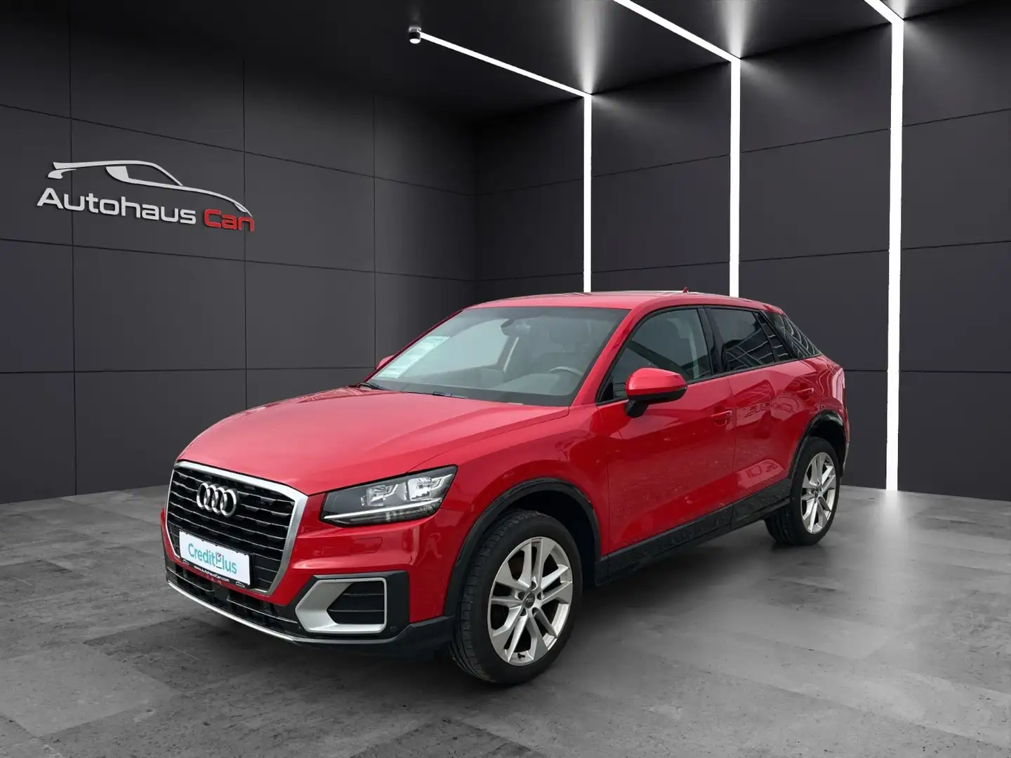 Audi Q2 design /NAVI/LEDER/ Rot - 1