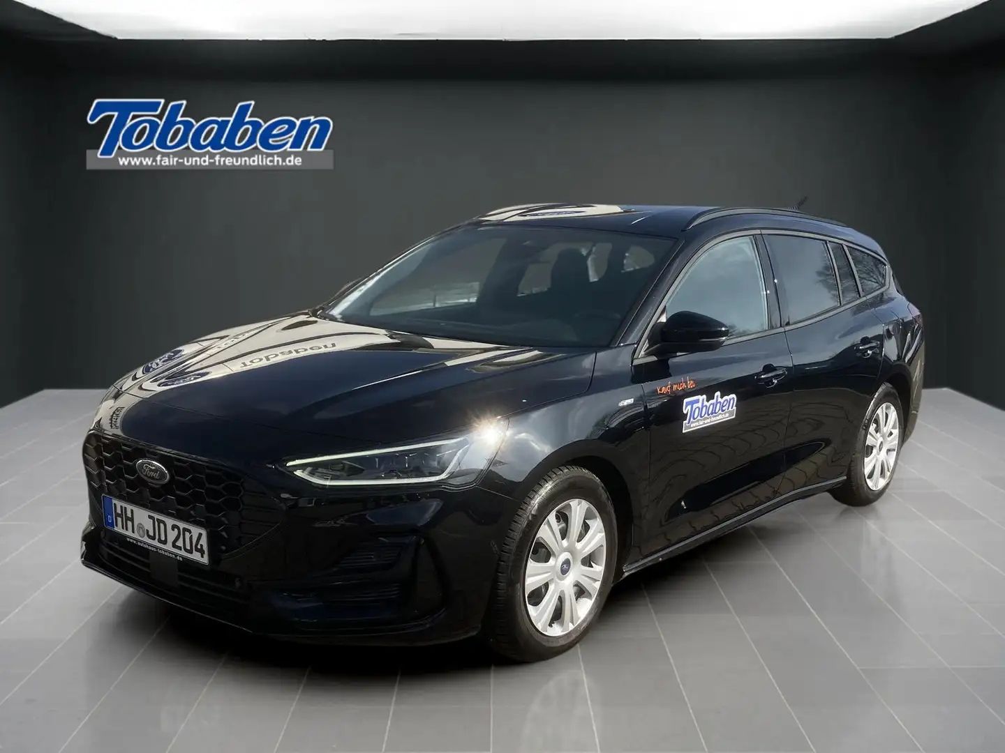 Ford Focus ST-Line X Turnier+B&O+Matrix LED Schwarz - 1