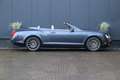 Bentley Continental GTC 6.0 W12 | 20" Speed | Diamond Stitching | Blauw - thumbnail 15