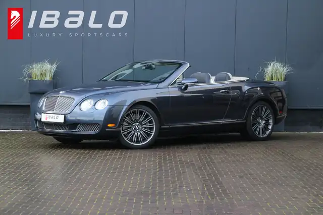 Bentley Continental GTC 6.0 W12 | 20" Speed | Diamond Stitching |