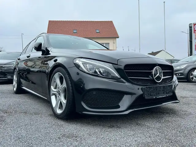 Mercedes-Benz C 400 AMG HUD + PANO + ACC + 360 KAMERA