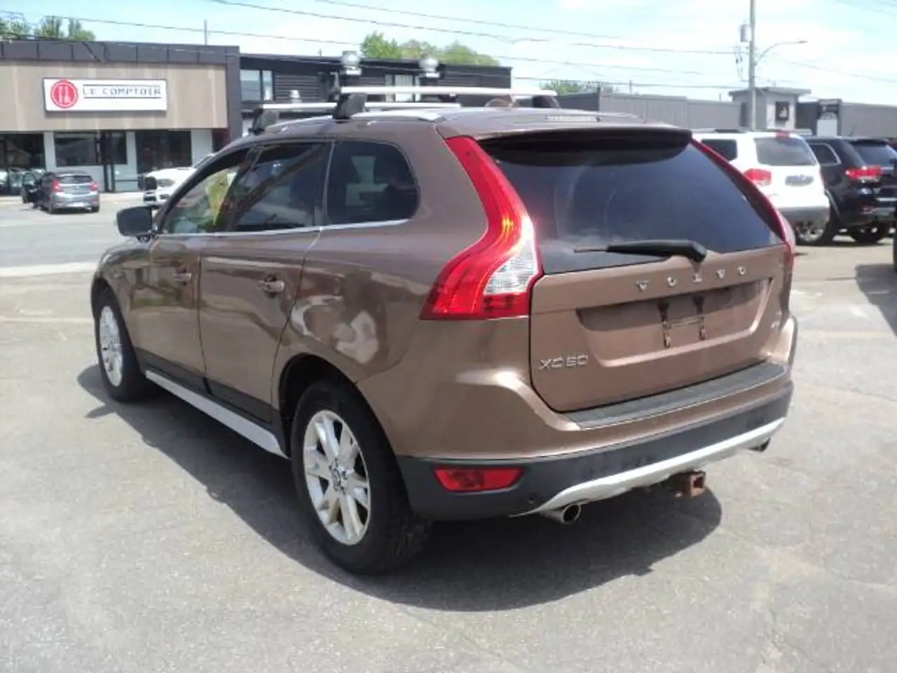Volvo XC60 снимка Volvo XC60