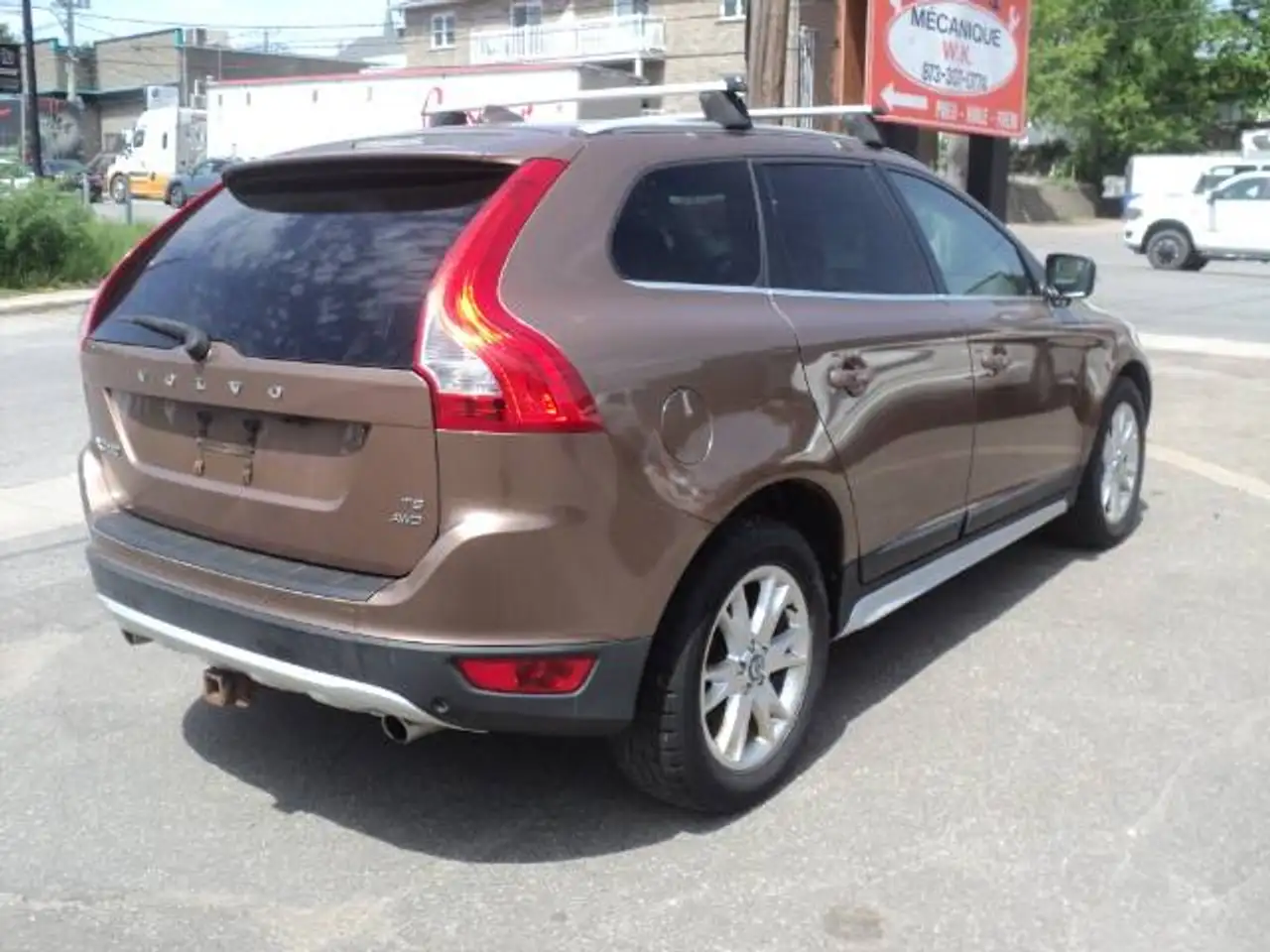 Volvo XC60 снимка Volvo XC60