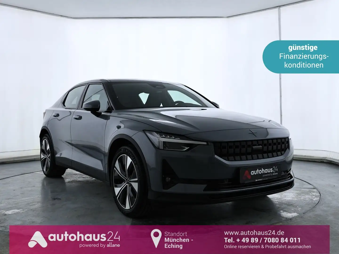 Polestar 2 Polestar2 78kWh 4WD Long Range|PilotLite Gris - 1