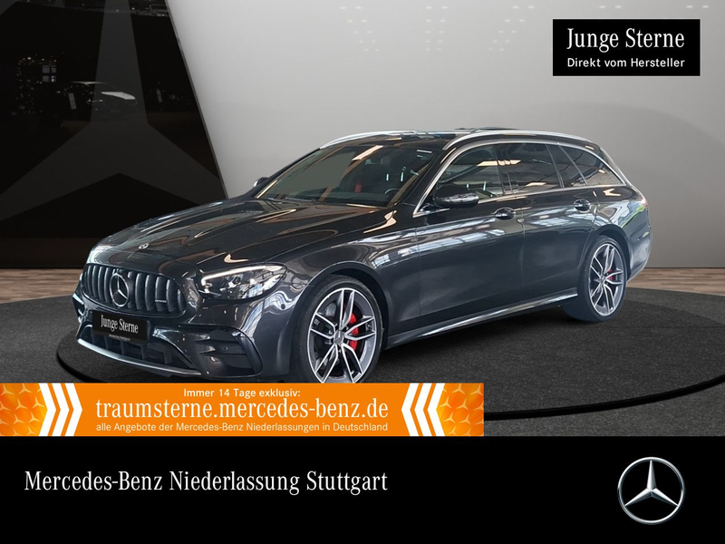 Mercedes-Benz E 53 AMG E 53 4M T-Modell AMG+PANO+360+LED+FAHRASS+CARBON