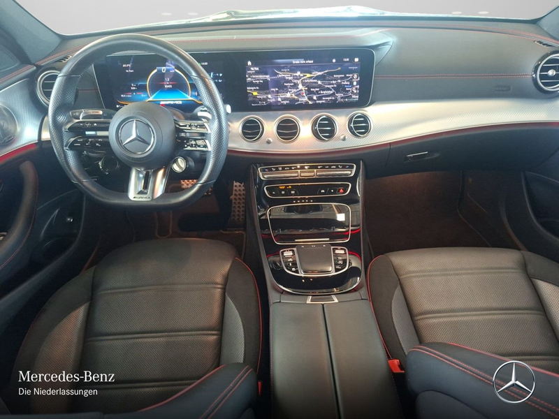 Mercedes-Benz E 53 AMG E 53 4M T-Modell AMG+PANO+360+LED+FAHRASS+CARBON — photo 13