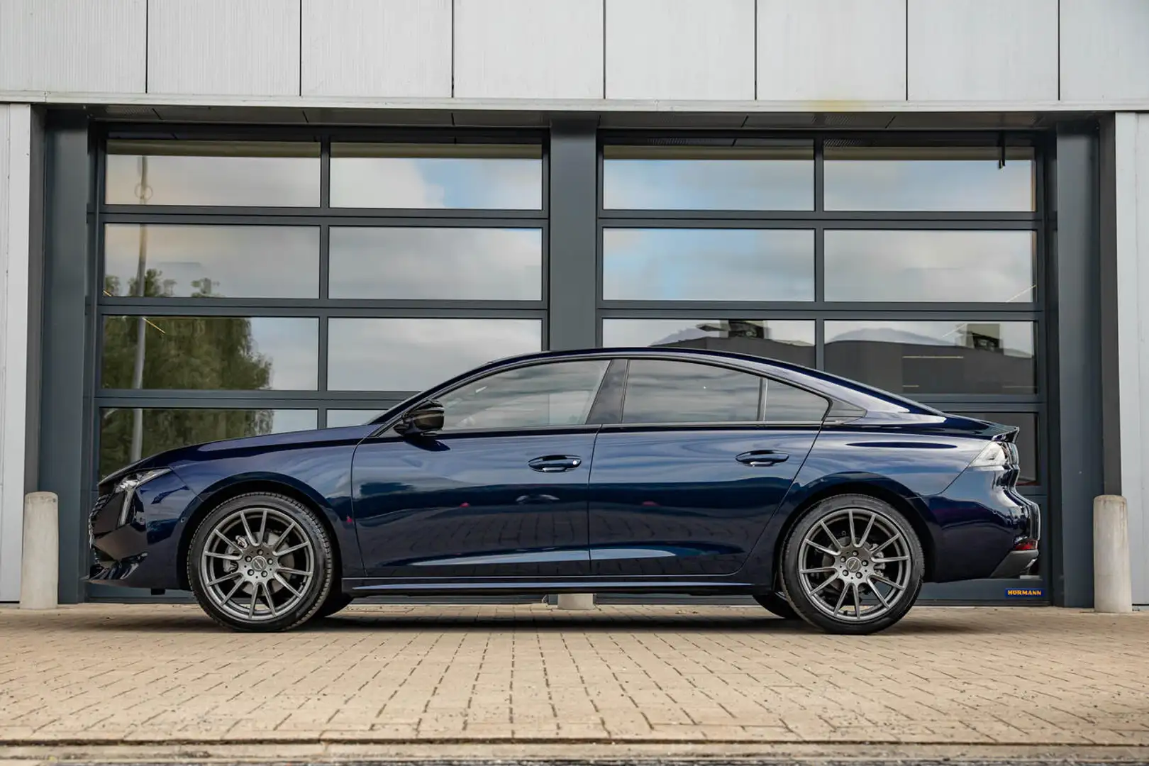 Peugeot 508 130pk AT | Volledig Leder I Dodehoek I 360° Cam... Bleu - 2
