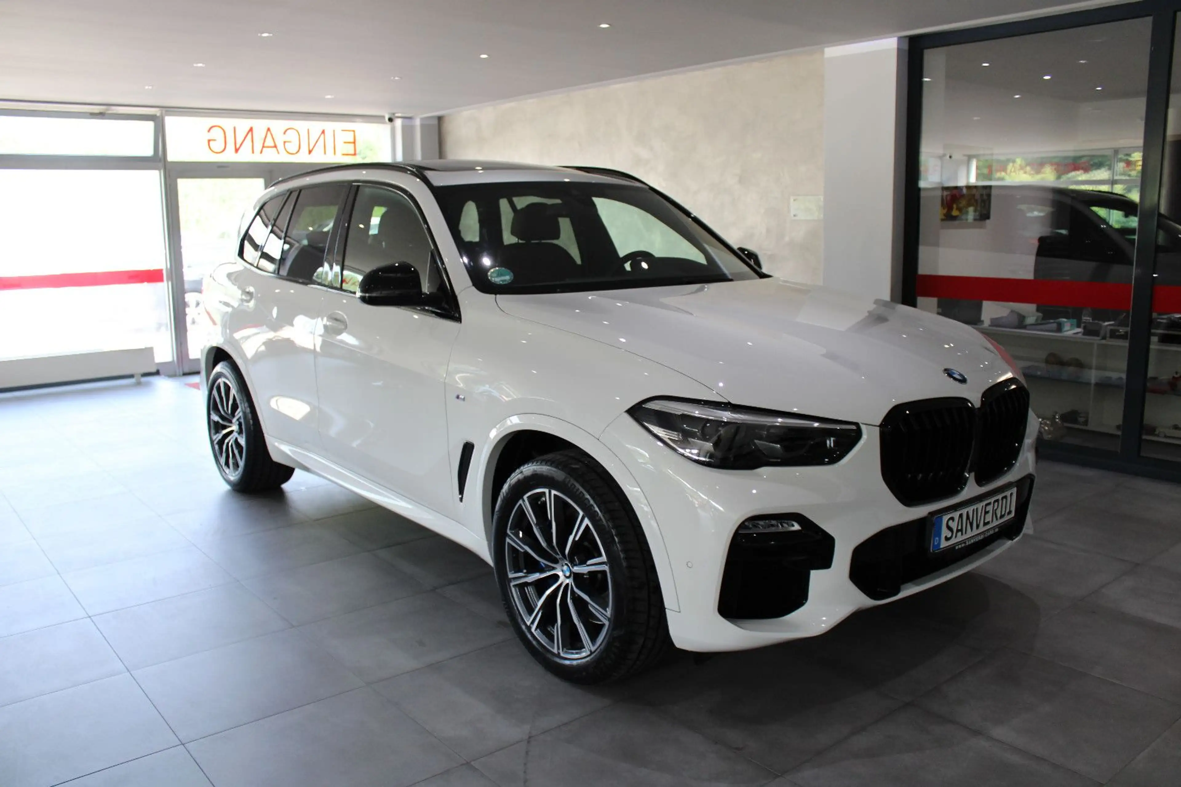 BMW X5 xDrive30d M-SPORTPAKET INDIVIDUAL RFK EURO 6 — photo 2