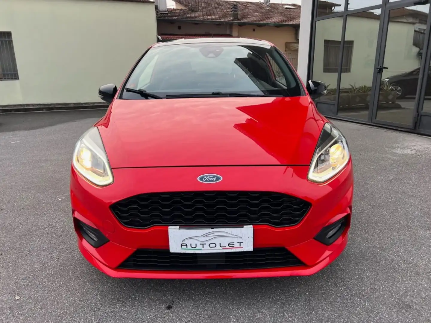 Ford Fiesta 1.0 Ecoboost 100 CV 3 porte ST-Line Rouge - 2