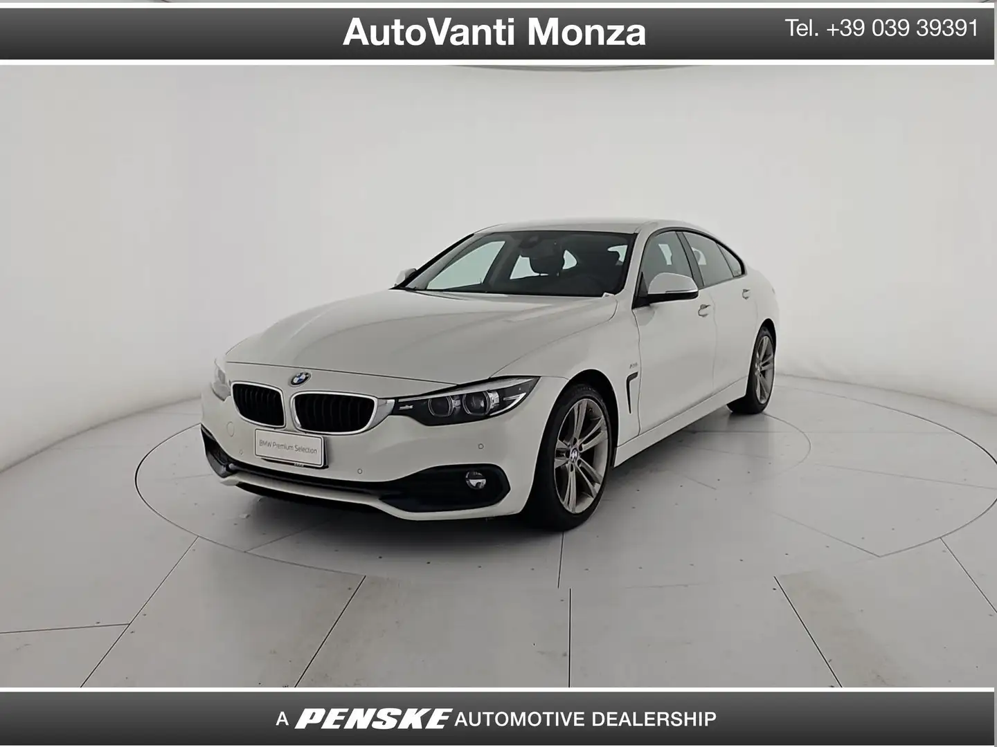 BMW 420 420d Gran Coupé Sport Bianco - 1