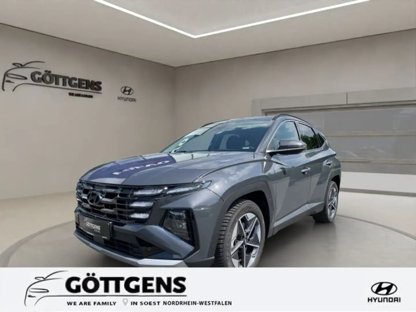 Hyundai TUCSON 1.6 CRDi 48V 4WD AUTOM. TREND NAVI LED 18LM Grijs - 1