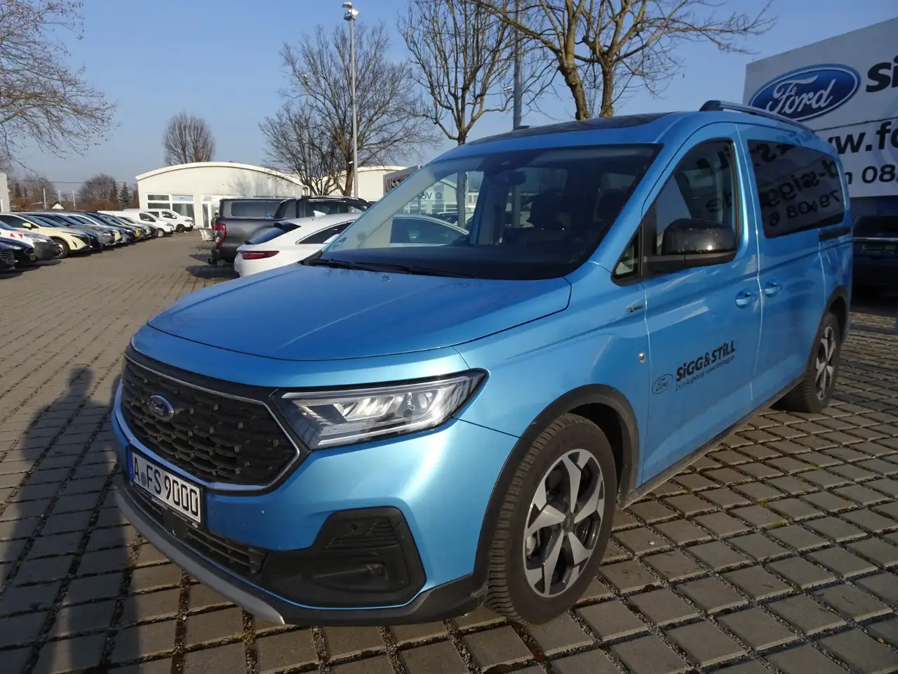Ford Grand Tourneo Connect Active 2.0 L2 7-SITZER*PANO 3