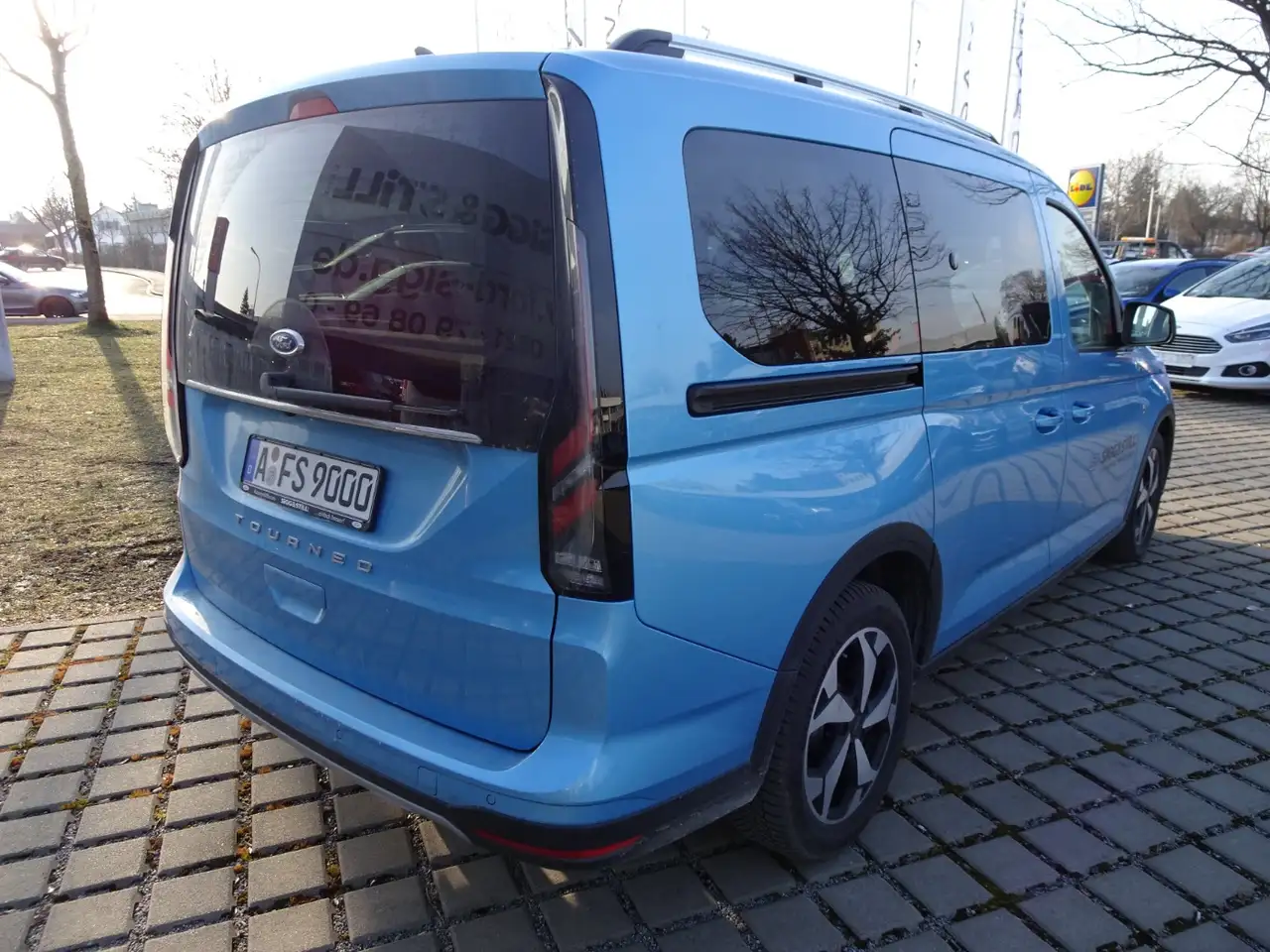 Ford Grand Tourneo Connect Active 2.0 L2 7-SITZER*PANO 5