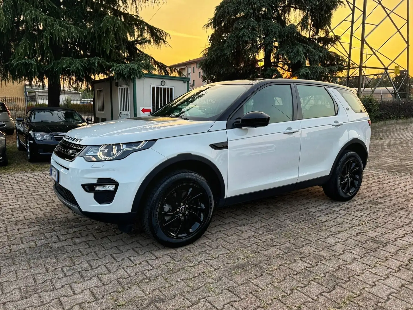 Land Rover Discovery Sport Discovery Sport 2.0 TD4 180 CV HSE Luxury Weiß - 1