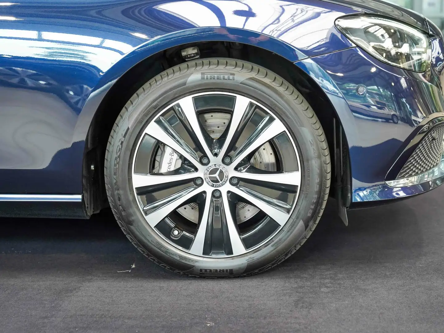 Mercedes-Benz E 300 E 300 de T AVANTGARDE Fahrassistenz DAB Kamera Blau - 2