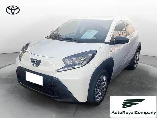 2025 Toyota Aygo X in White for sale