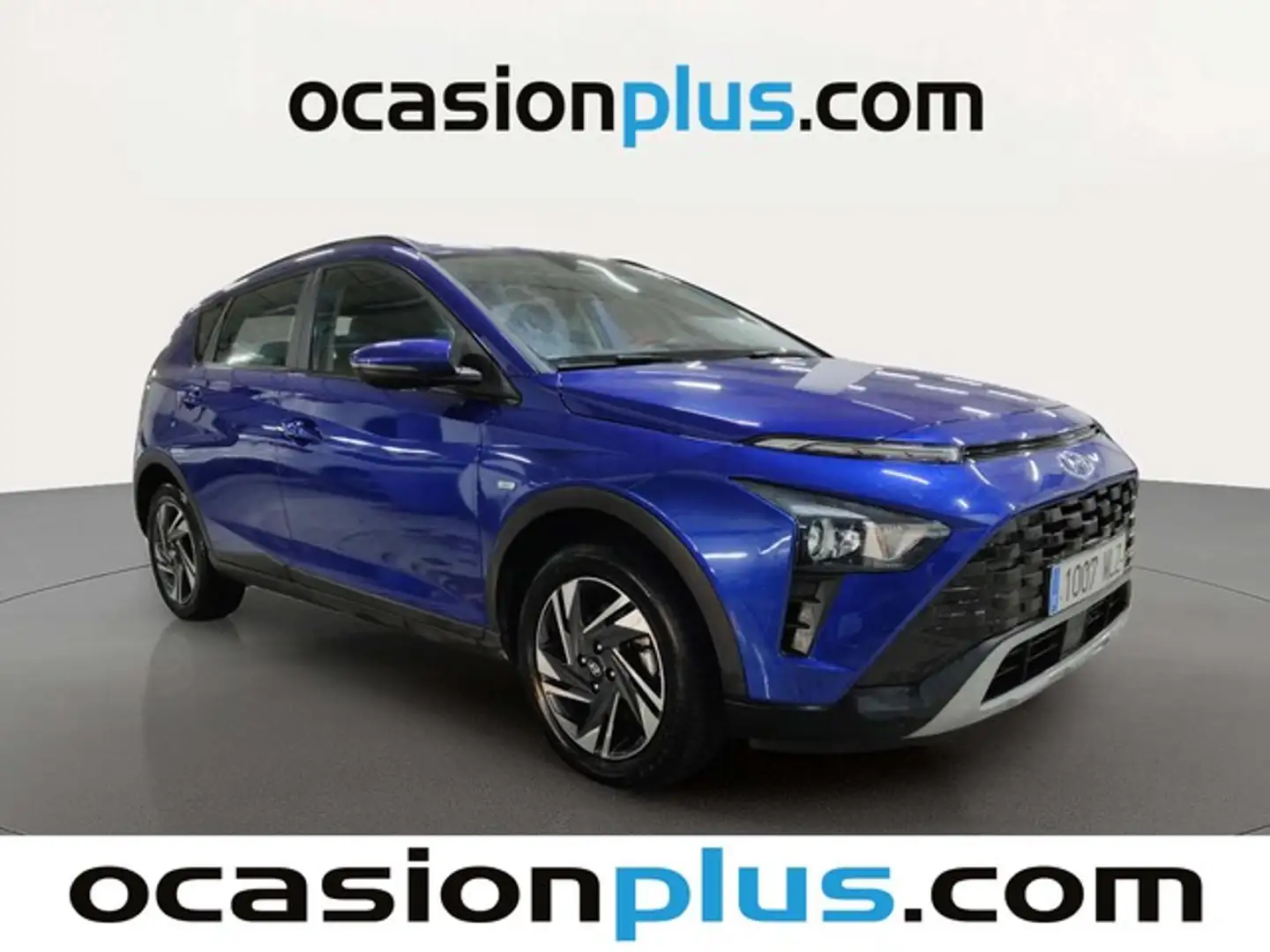 Hyundai BAYON 1.0 TGDI 48V Maxx Azul - 2