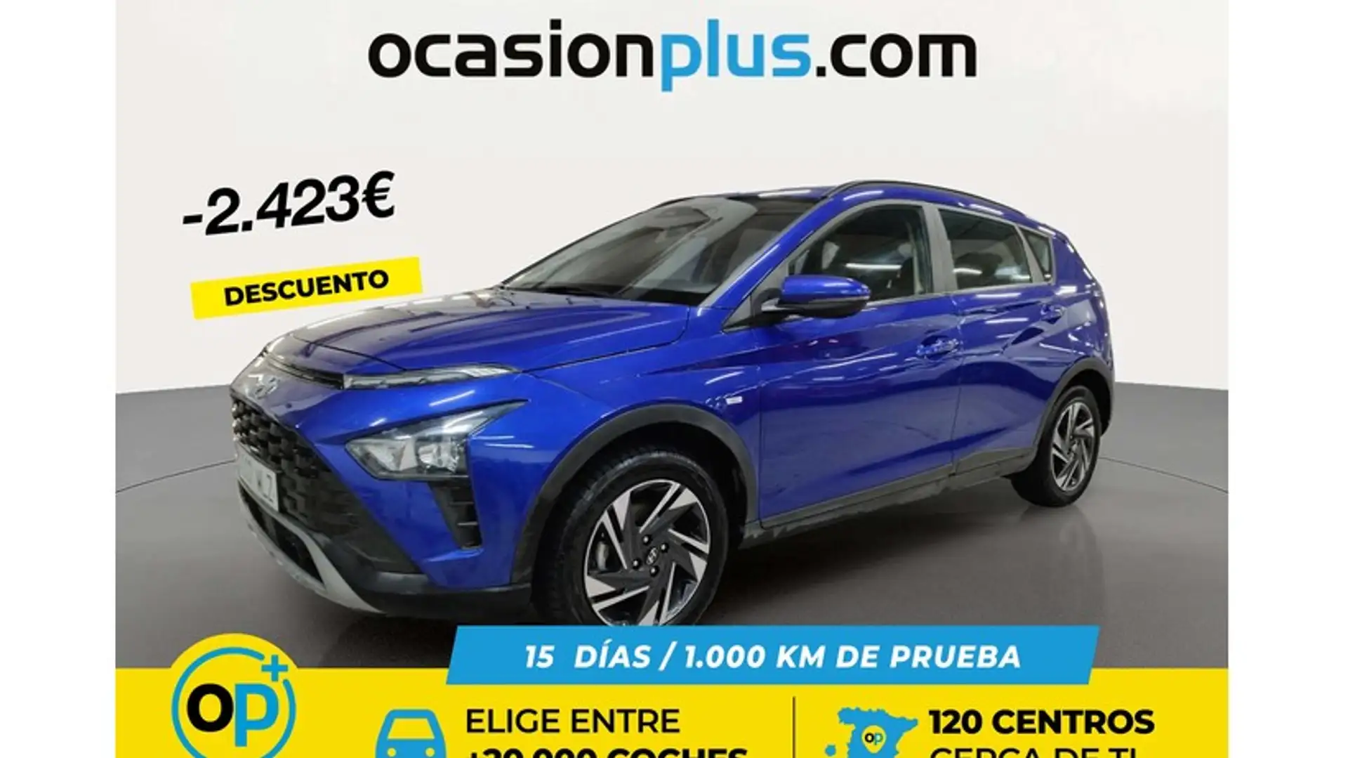 Hyundai BAYON 1.0 TGDI 48V Maxx Azul - 1