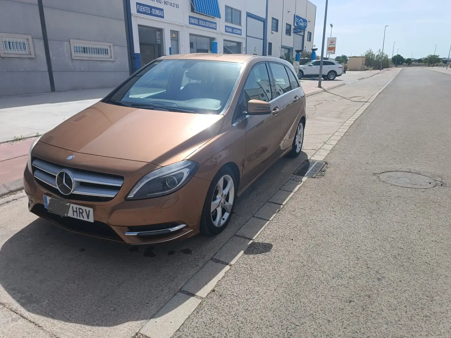 Mercedes-Benz B 180 B 180CDI BE Oro - 2