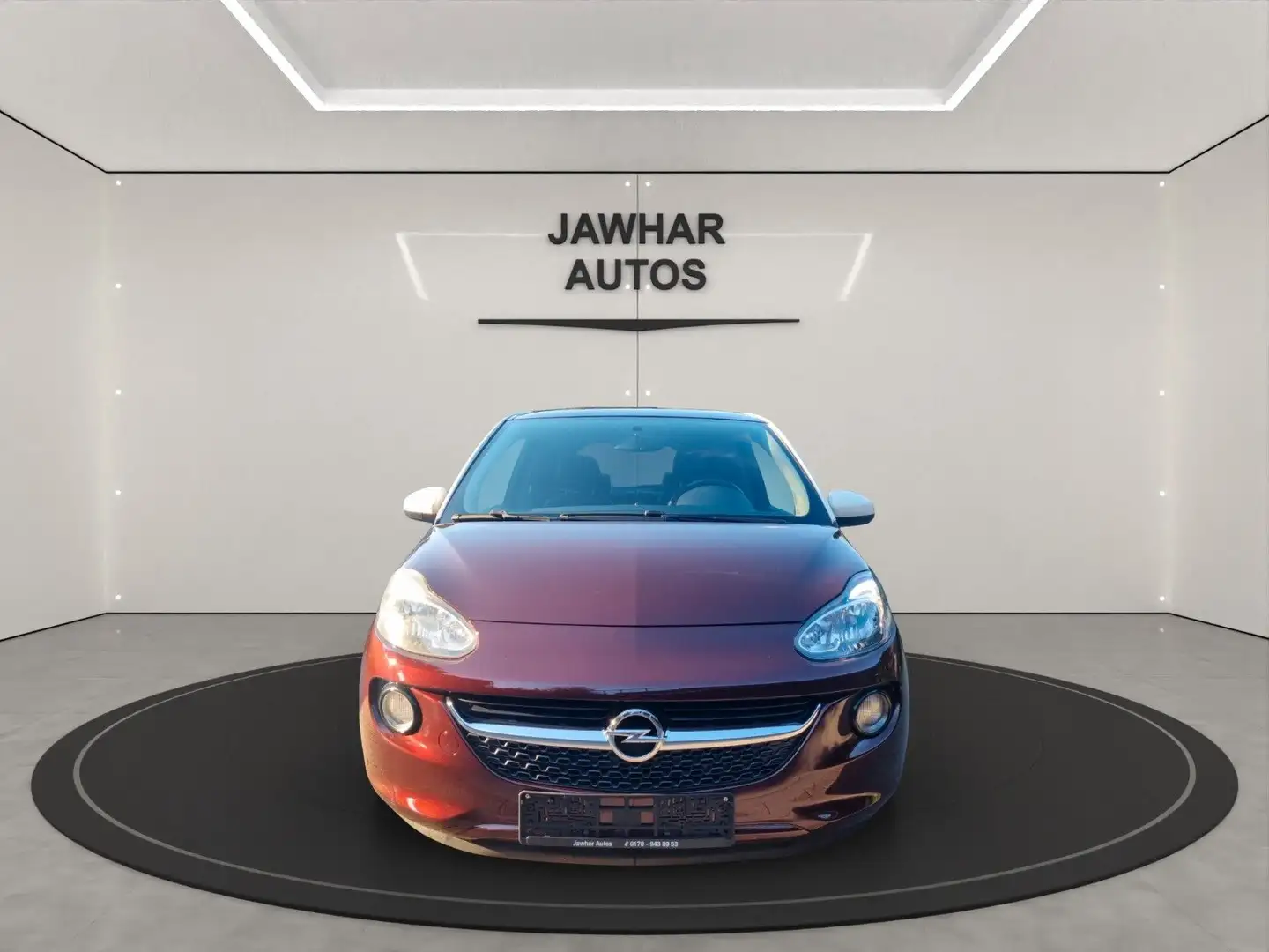 Opel Adam Glam* KLIMA*SITZHZ*LENKRADHZ*PANO*GARANTIE Rot - 1